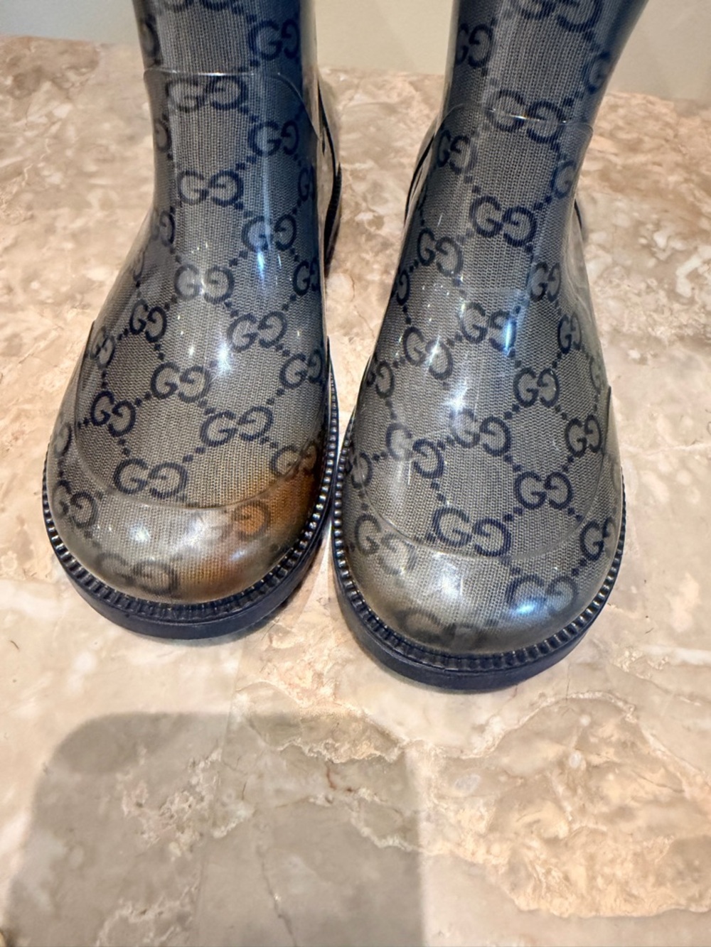 Gucci kids rain boots size 33 - Picture 4 of 13